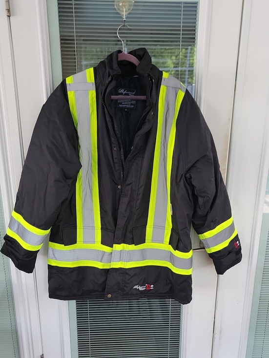 Professional Viking Other - Professional Viking Insulted Fire Resistant Journeyman 300D Parka Sz XL